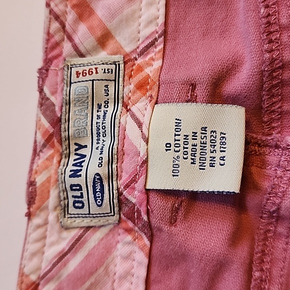 Vintage Old Navy Shorts sz 10 - Picture 6 of 8